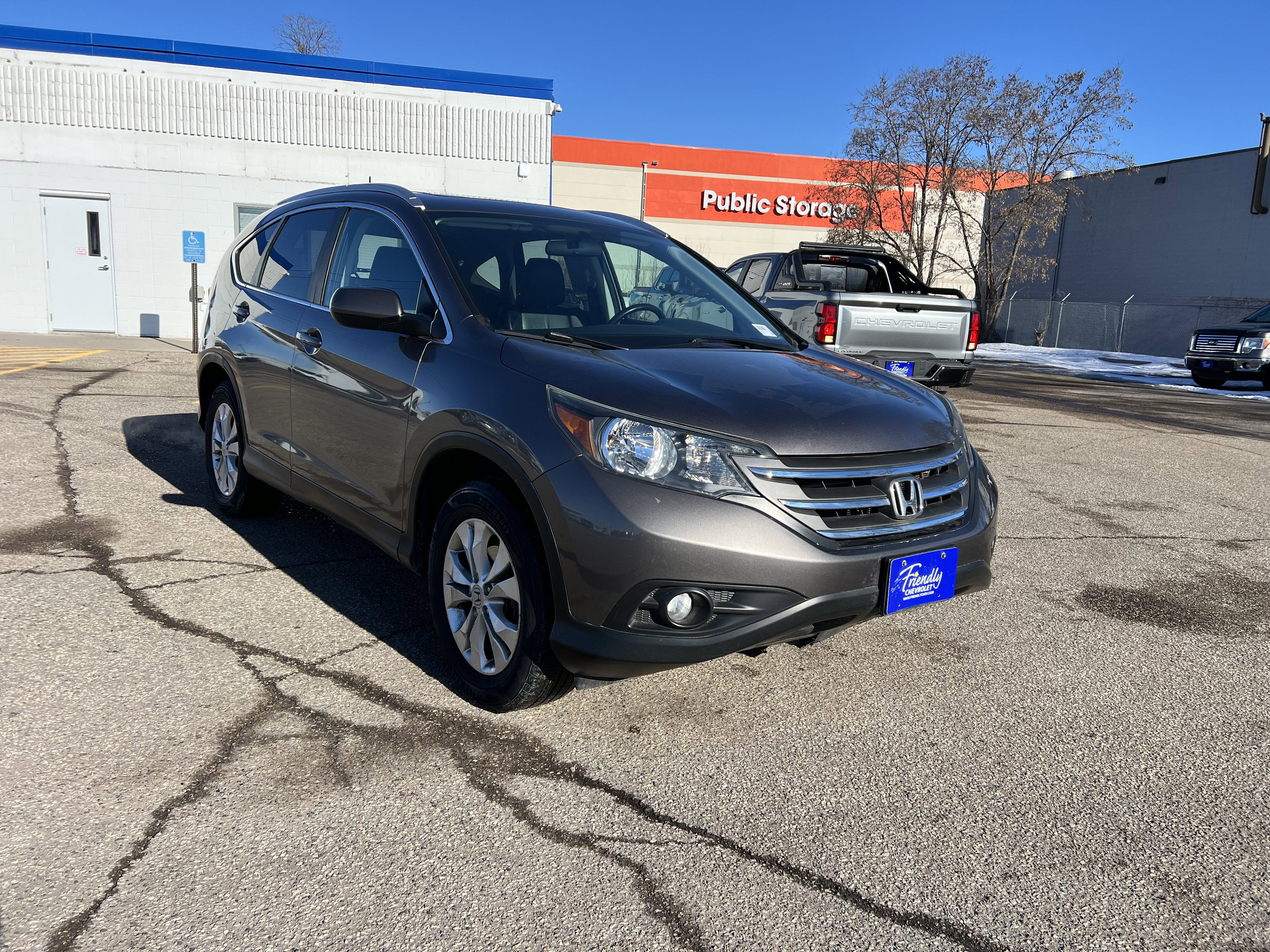 2012 Honda CR-V EX-L