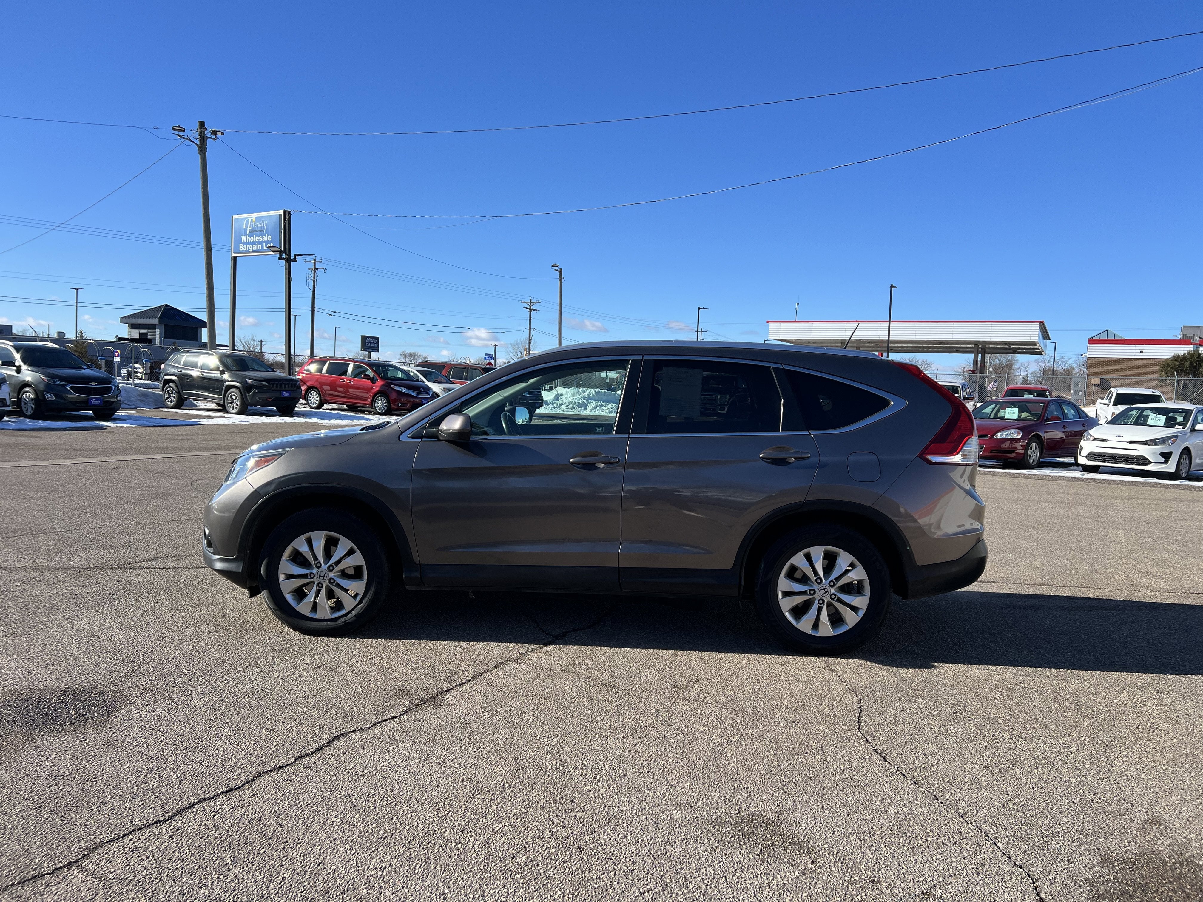 2012 Honda CR-V EX-L
