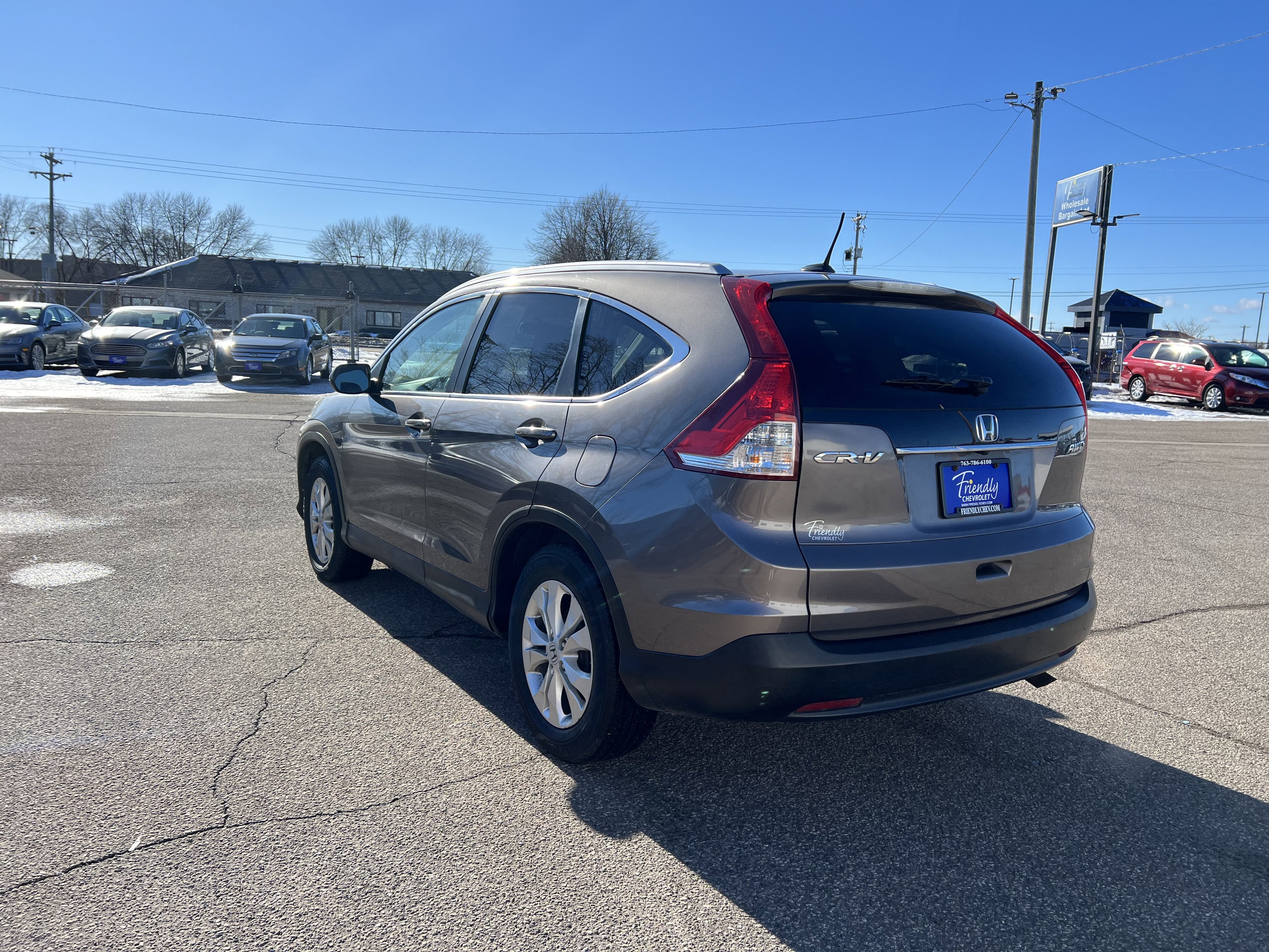 2012 Honda CR-V EX-L