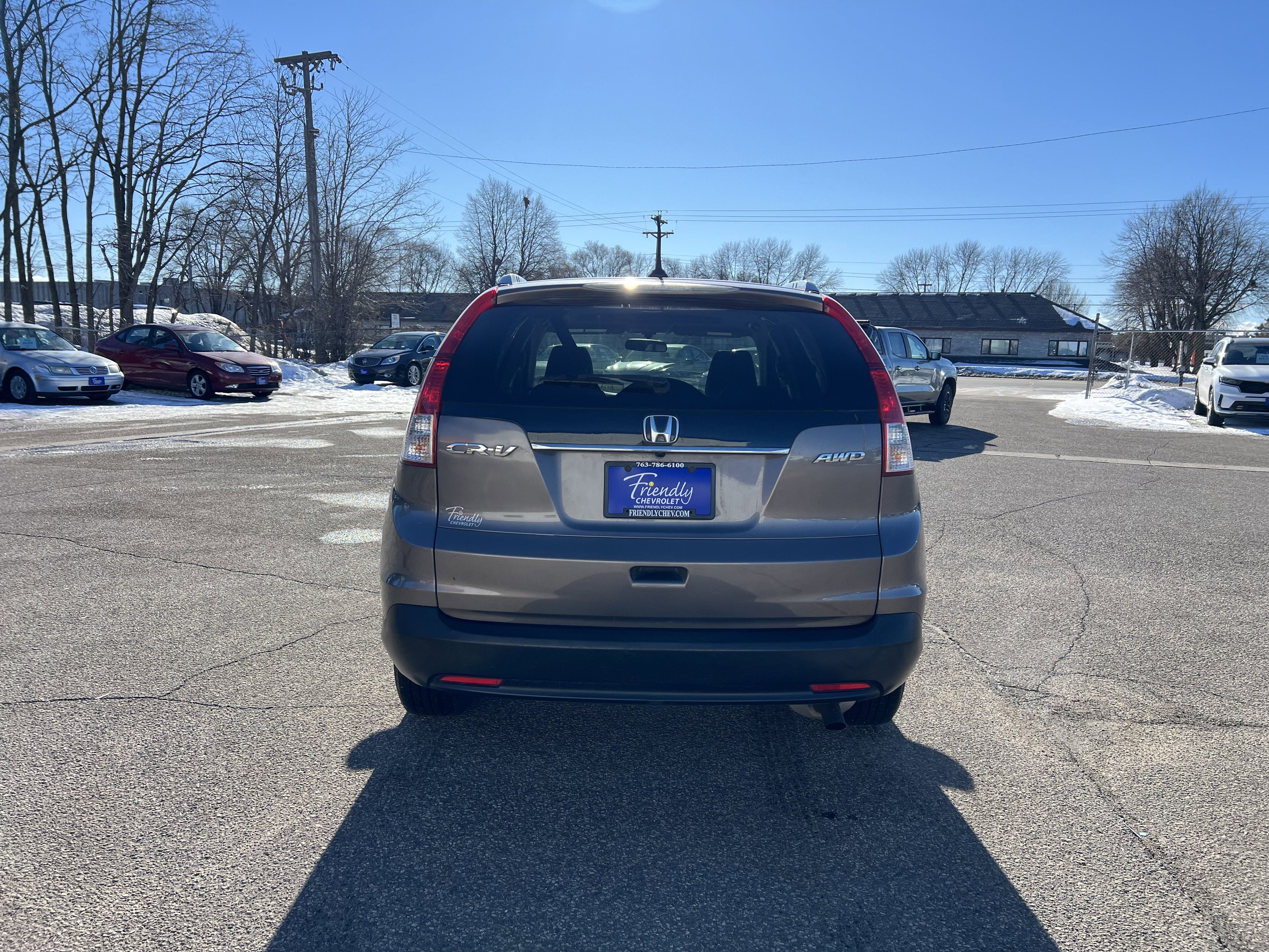 2012 Honda CR-V EX-L