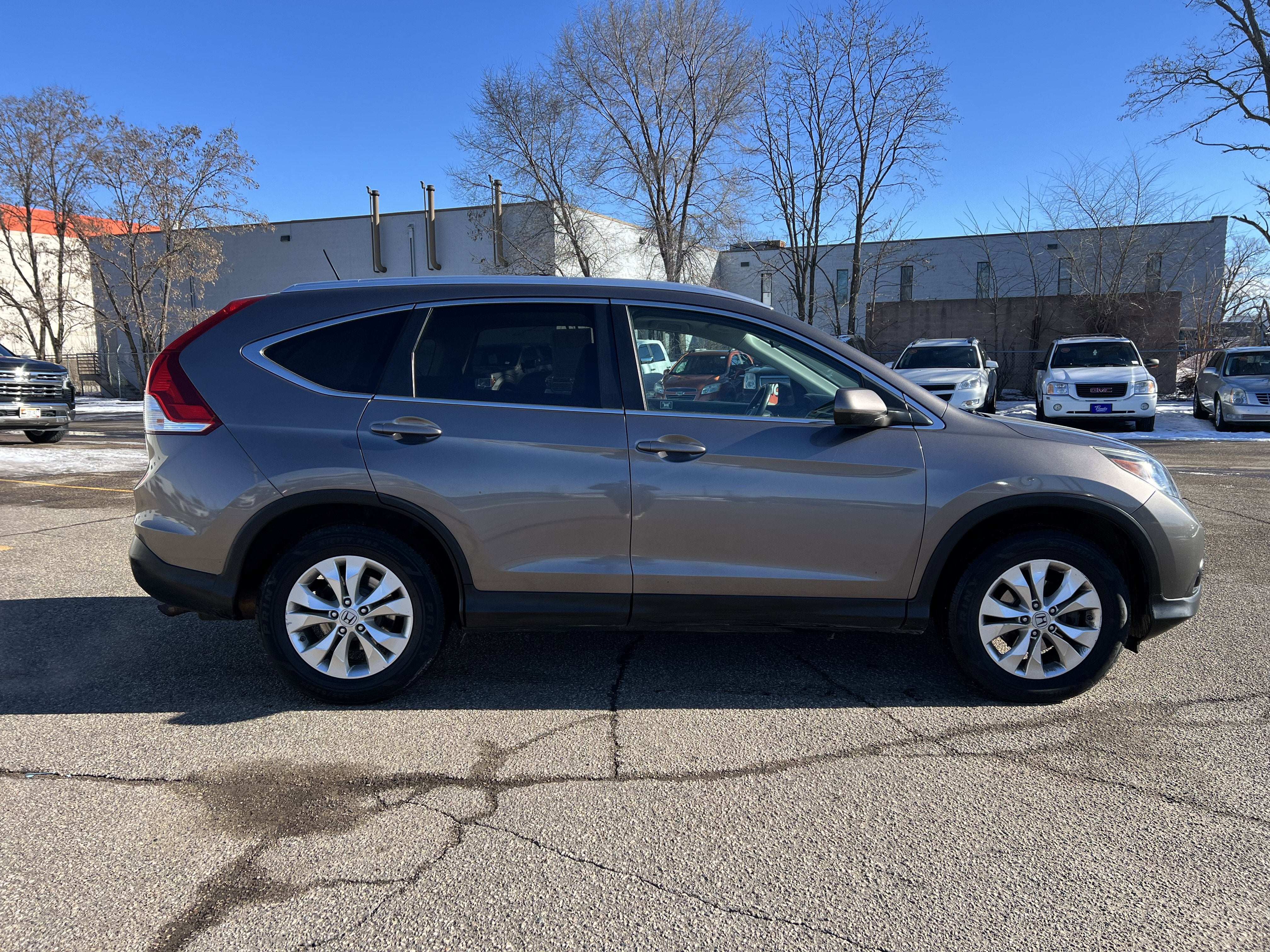2012 Honda CR-V EX-L