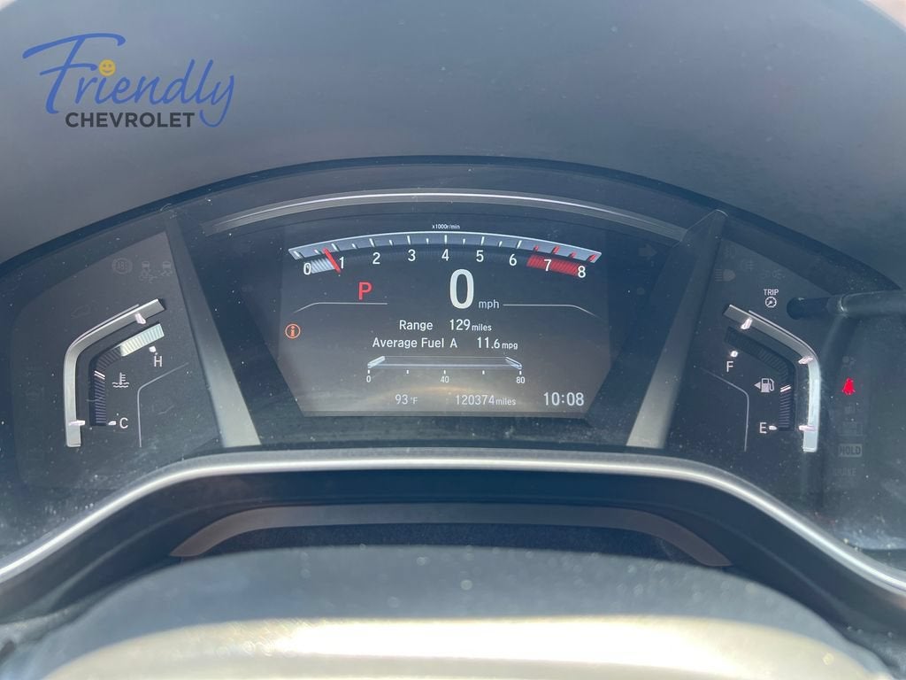 2017 Honda CR-V EX