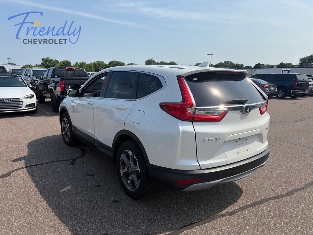 Used 2017 Honda CR-V EX with VIN 5J6RW2H53HL037680 for sale in Fridley, Minnesota