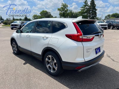 2017 Honda CR-V EX