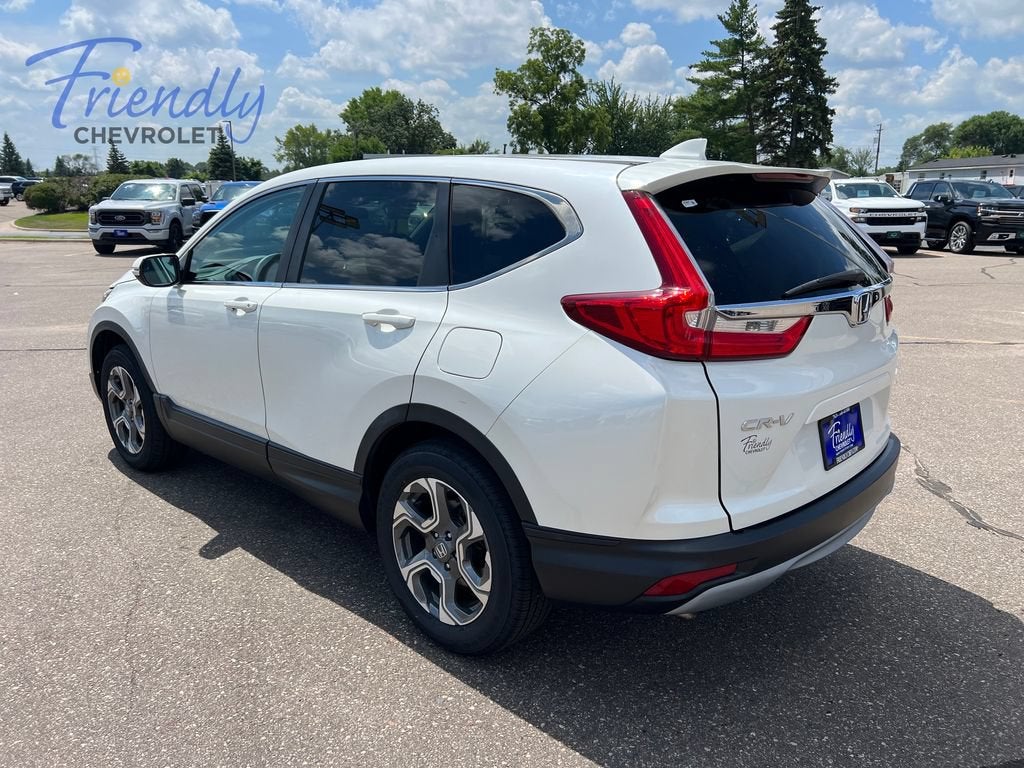 2017 Honda CR-V EX