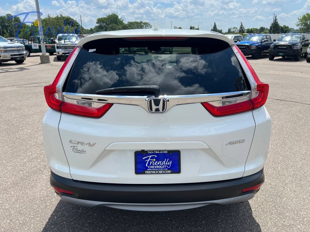 2017 Honda CR-V EX