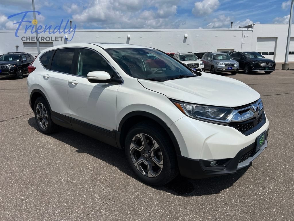2017 Honda CR-V EX