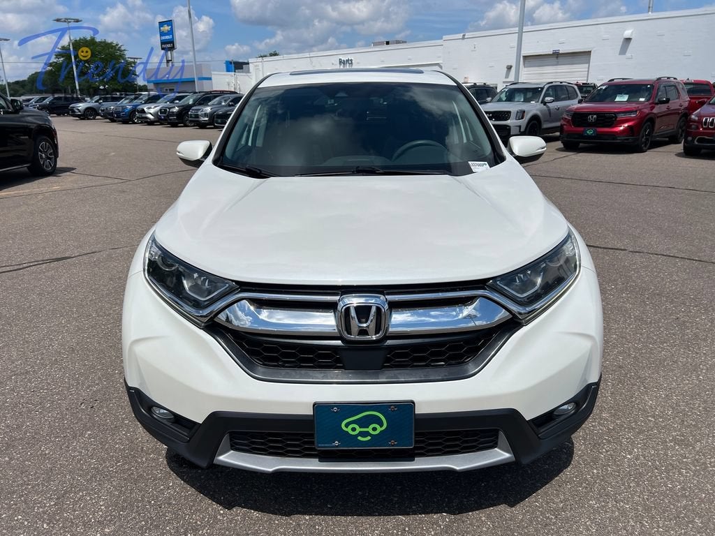 2017 Honda CR-V EX