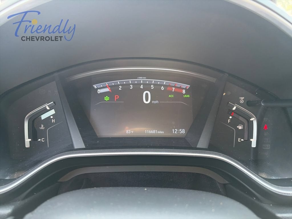 2020 Honda CR-V AWD EX