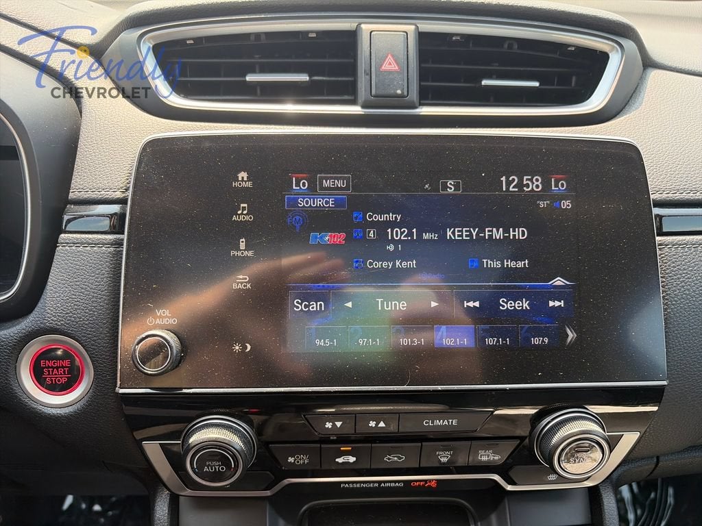 2020 Honda CR-V AWD EX