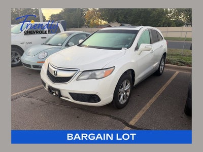 2013 Acura RDX AWD 4dr