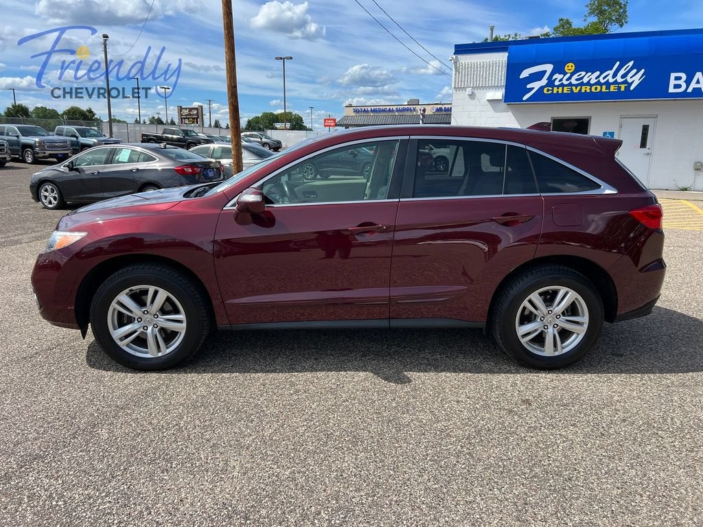 Used 2015 Acura RDX Technology Package with VIN 5J8TB4H5XFL024023 for sale in Fridley, Minnesota