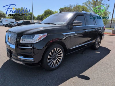 2018 Lincoln Navigator Reserve