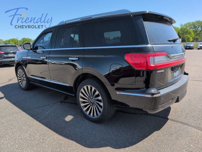 2018 Lincoln Navigator Reserve
