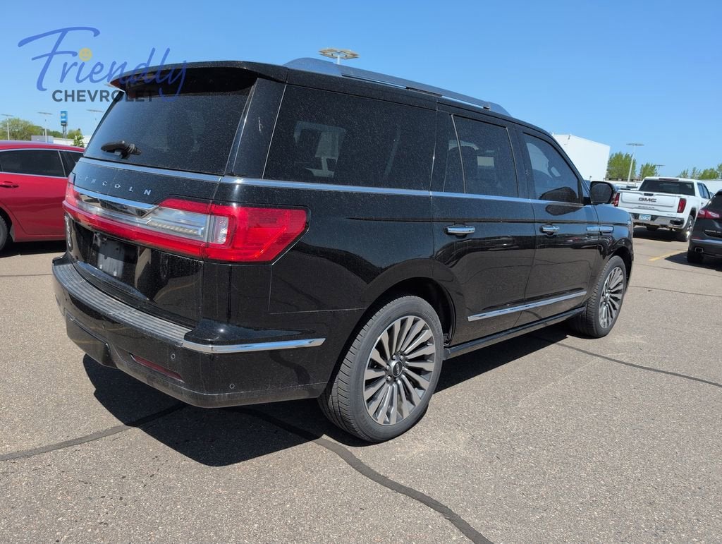 2018 Lincoln Navigator Reserve