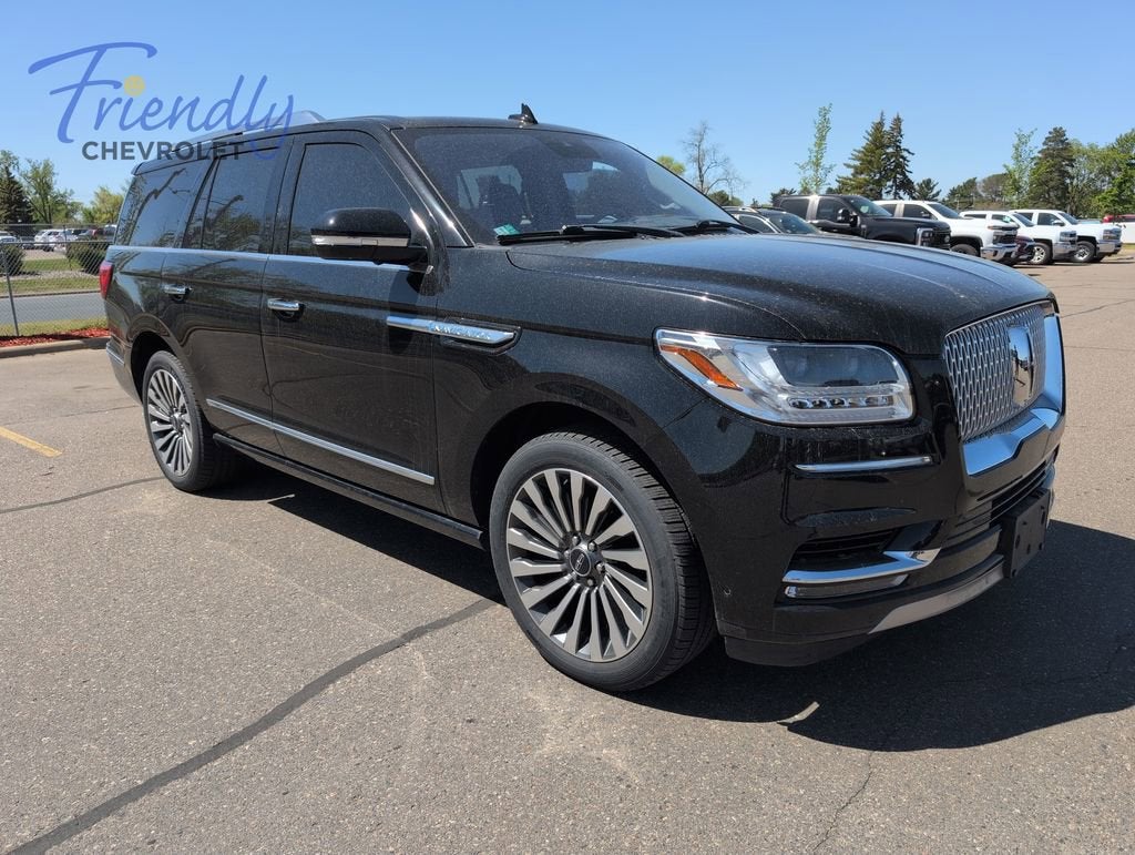 2018 Lincoln Navigator Reserve