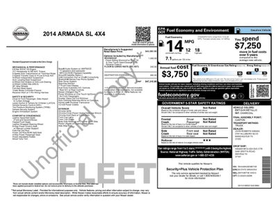 2014 Nissan Armada SV