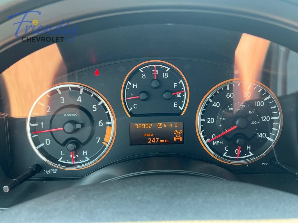 2014 Nissan Armada SV