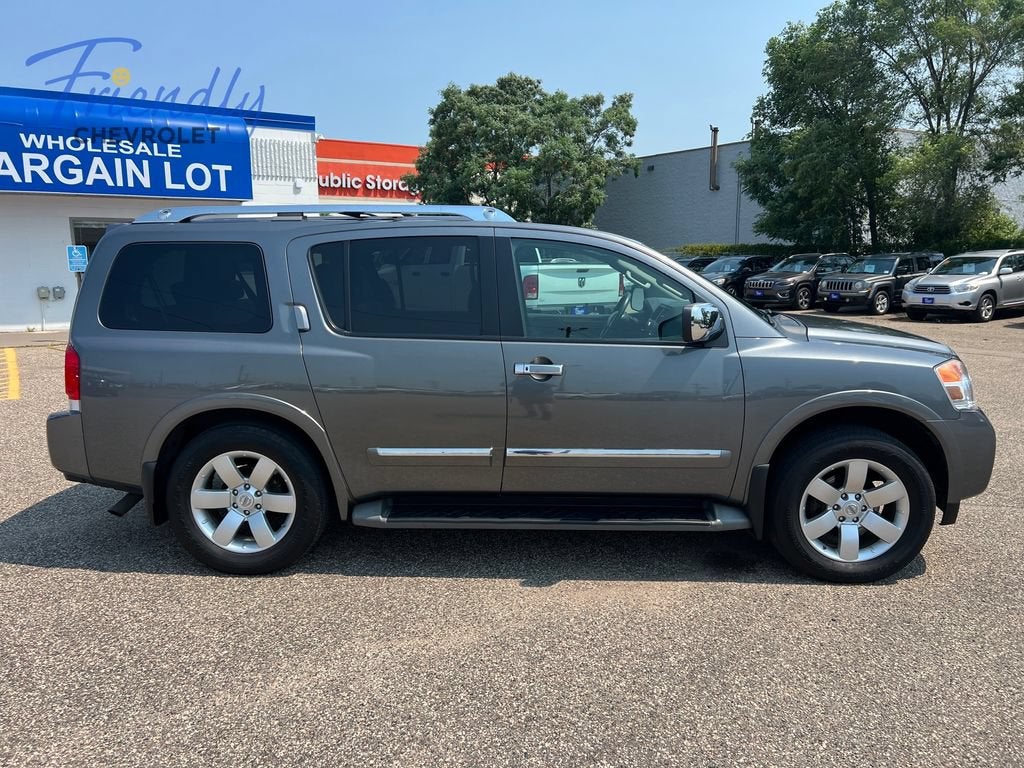 2014 Nissan Armada SV