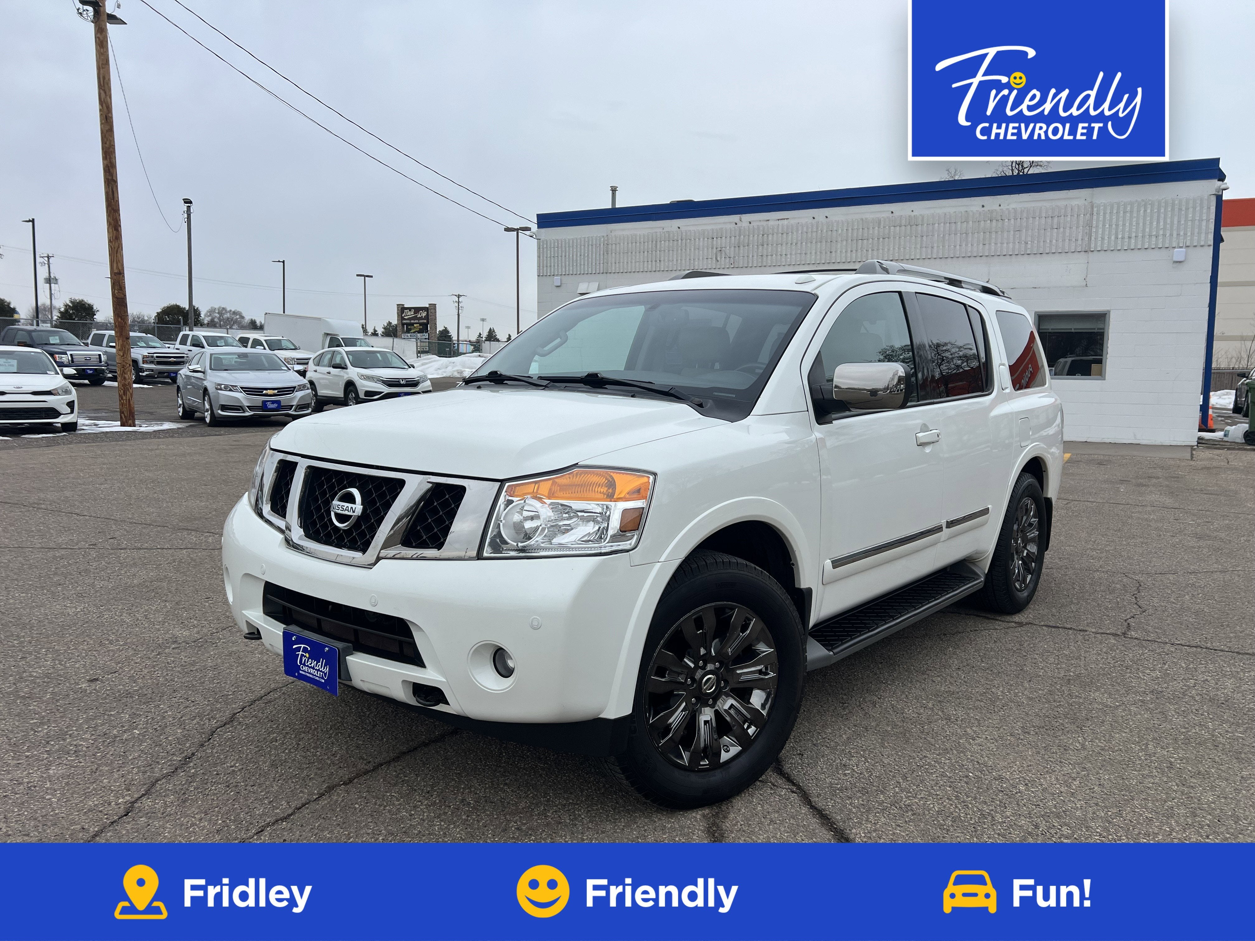2015 Nissan Armada Platinum