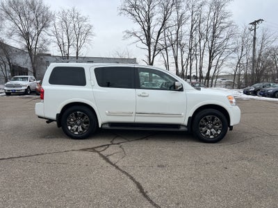 2015 Nissan Armada Platinum