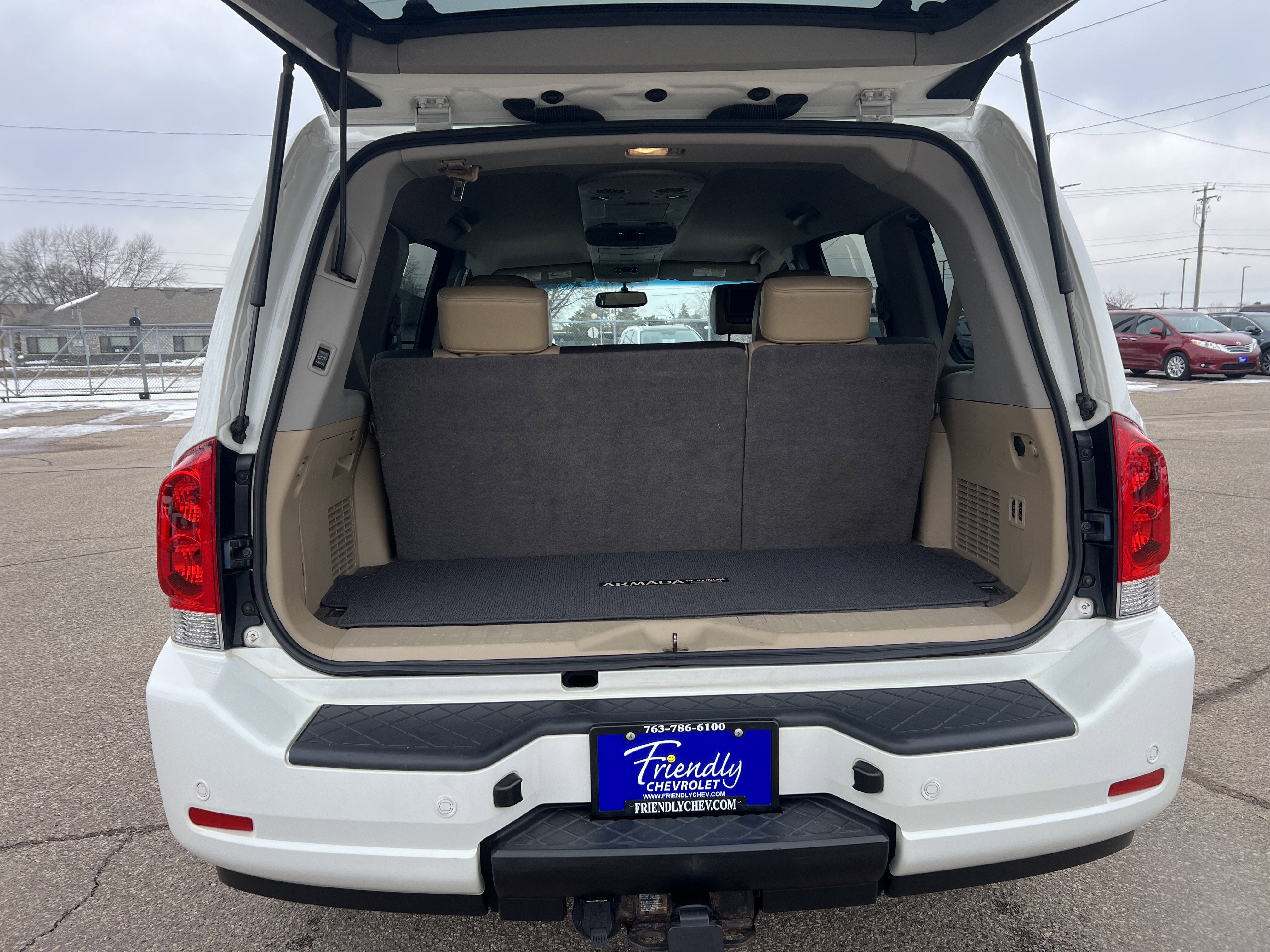 2015 Nissan Armada Platinum