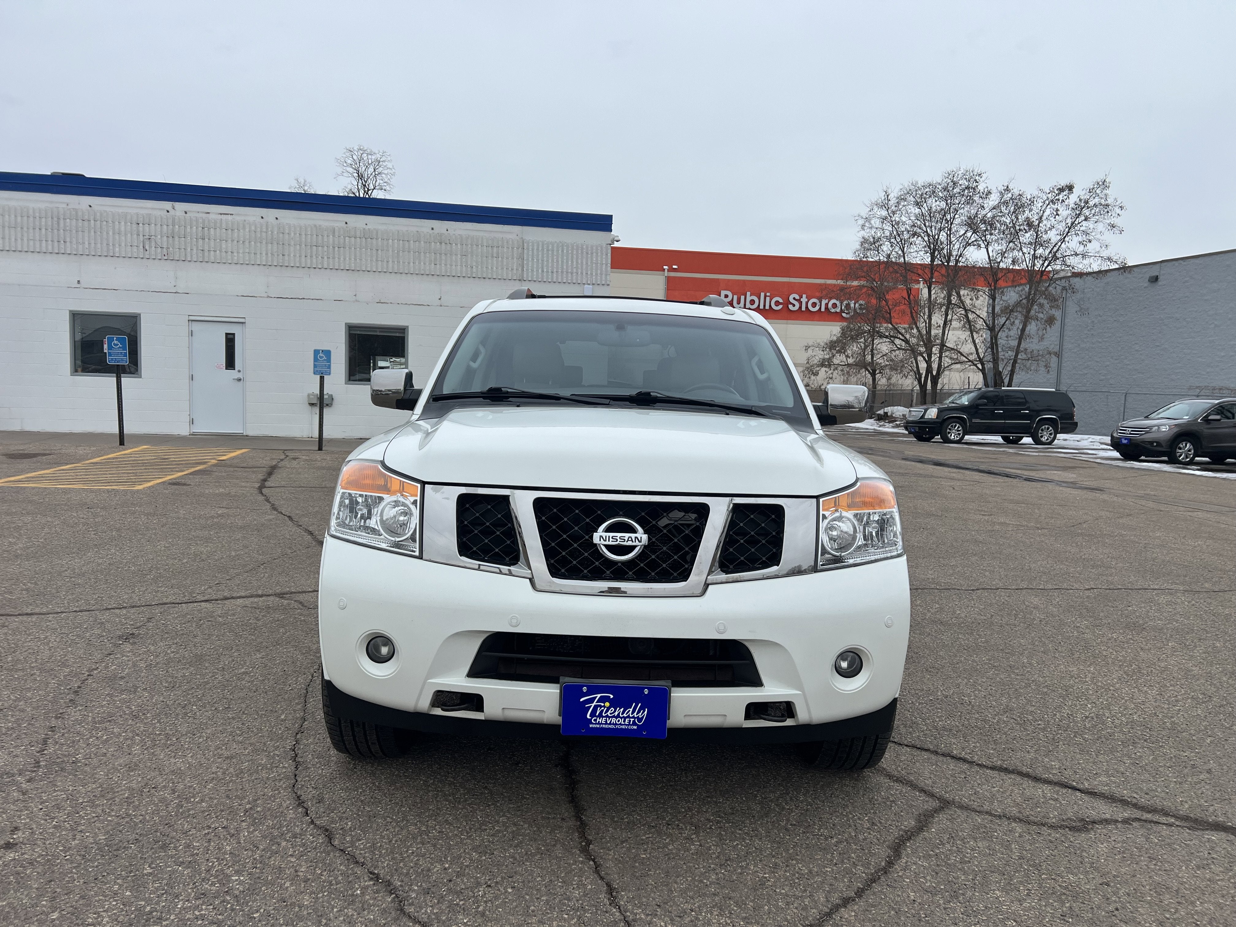2015 Nissan Armada Platinum