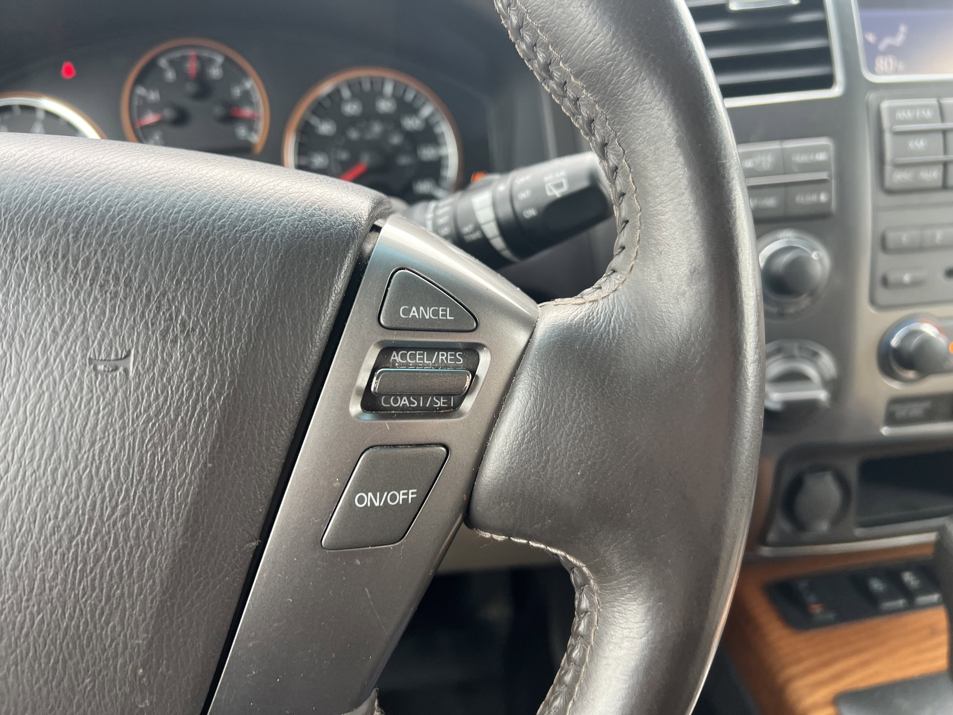 2015 Nissan Armada Platinum