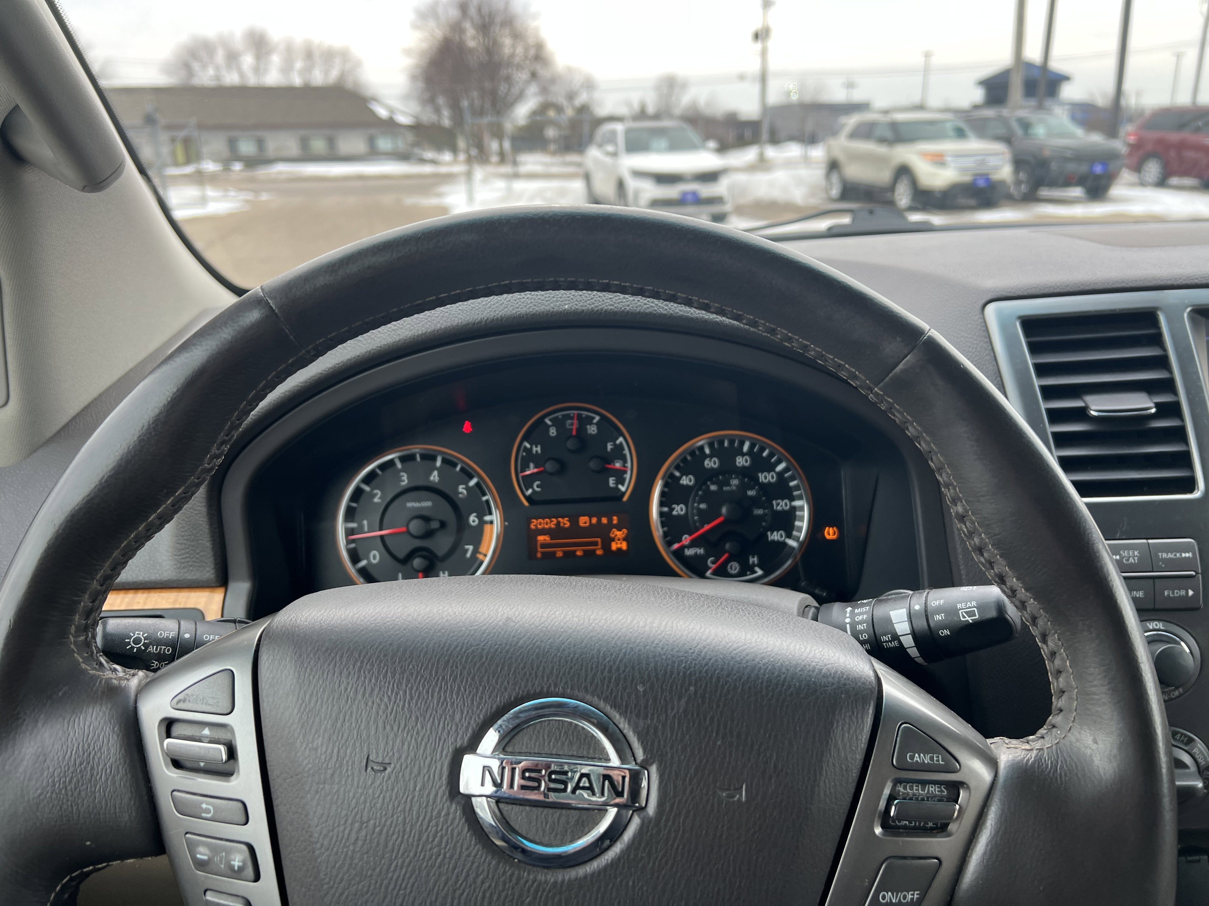 2015 Nissan Armada Platinum