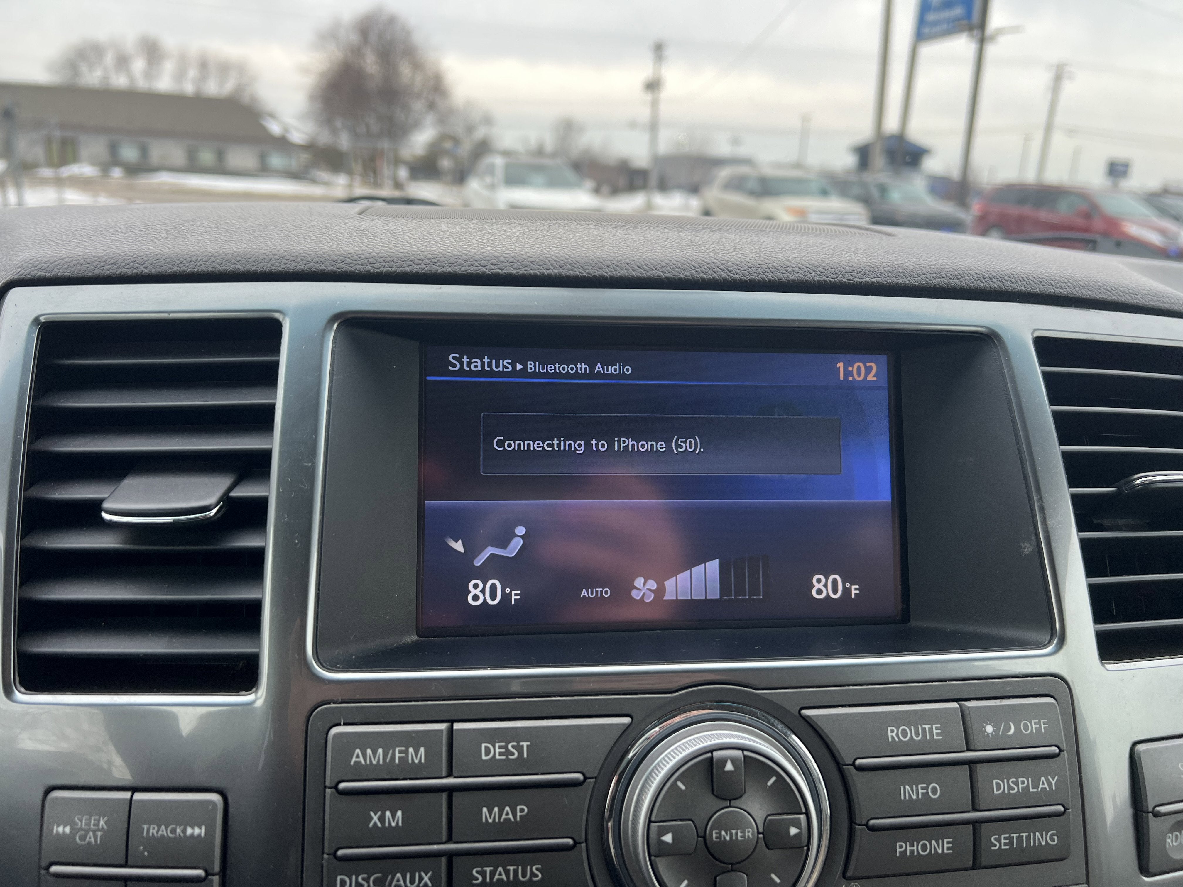 2015 Nissan Armada Platinum