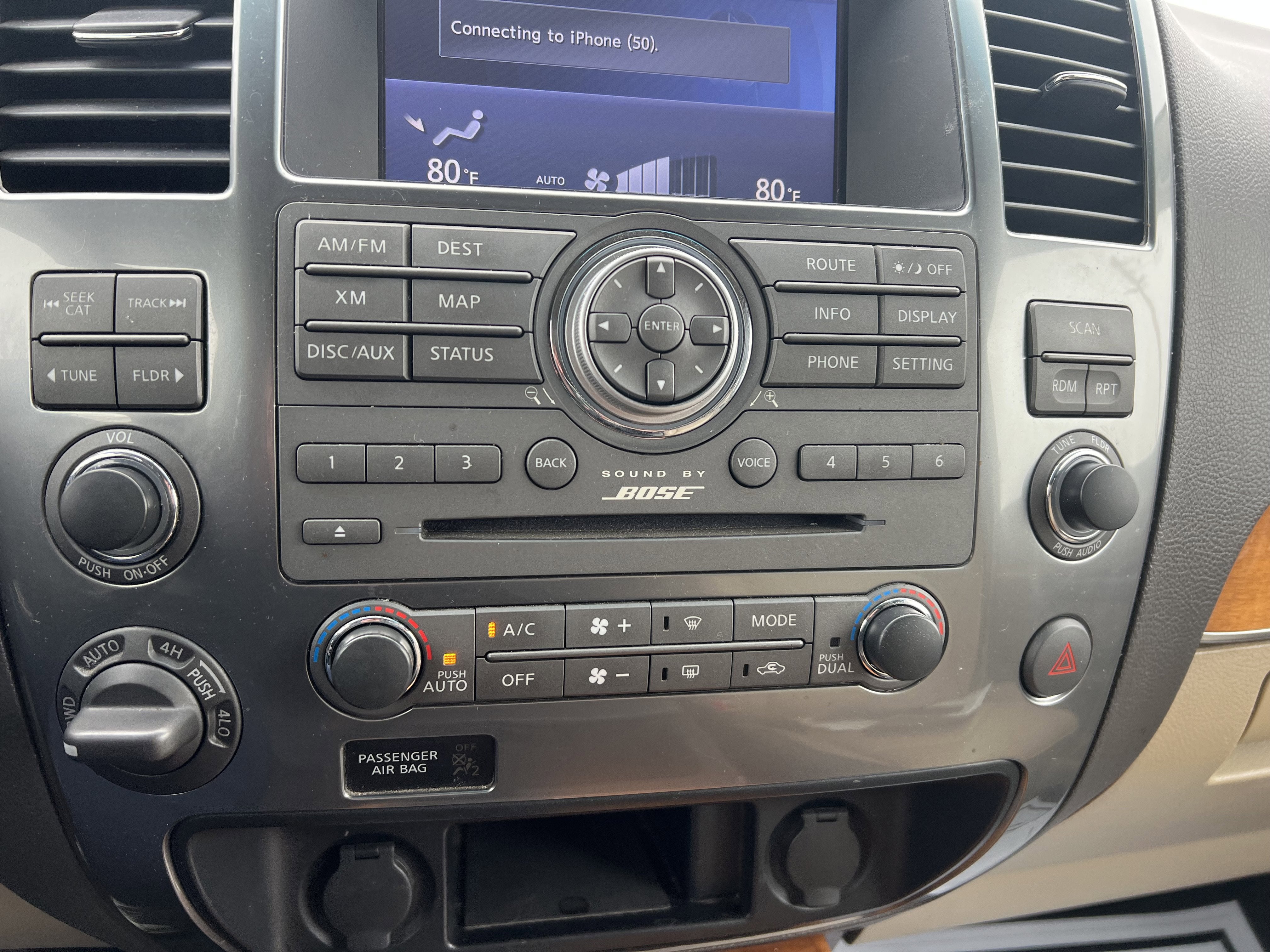 2015 Nissan Armada Platinum