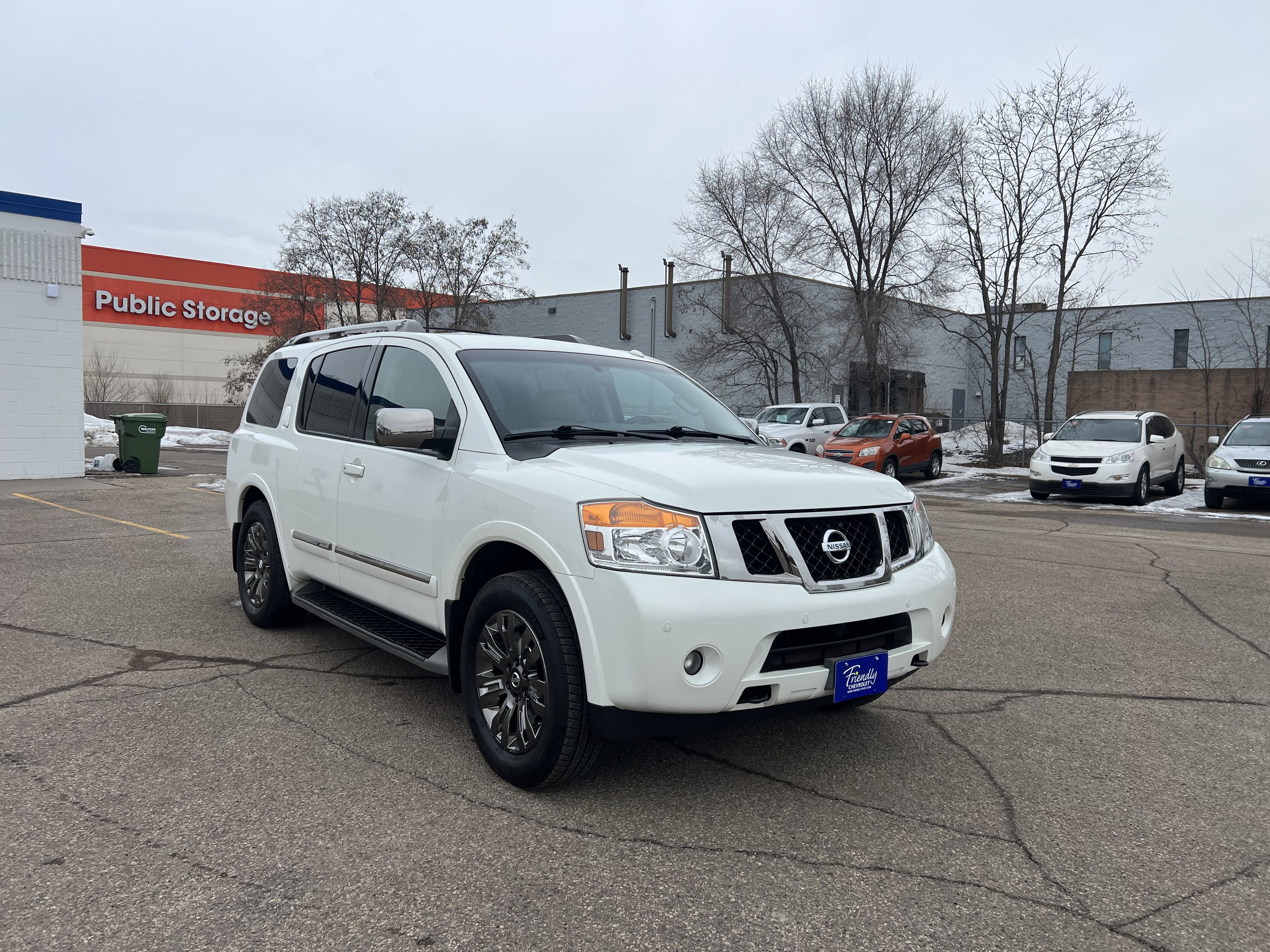 2015 Nissan Armada Platinum