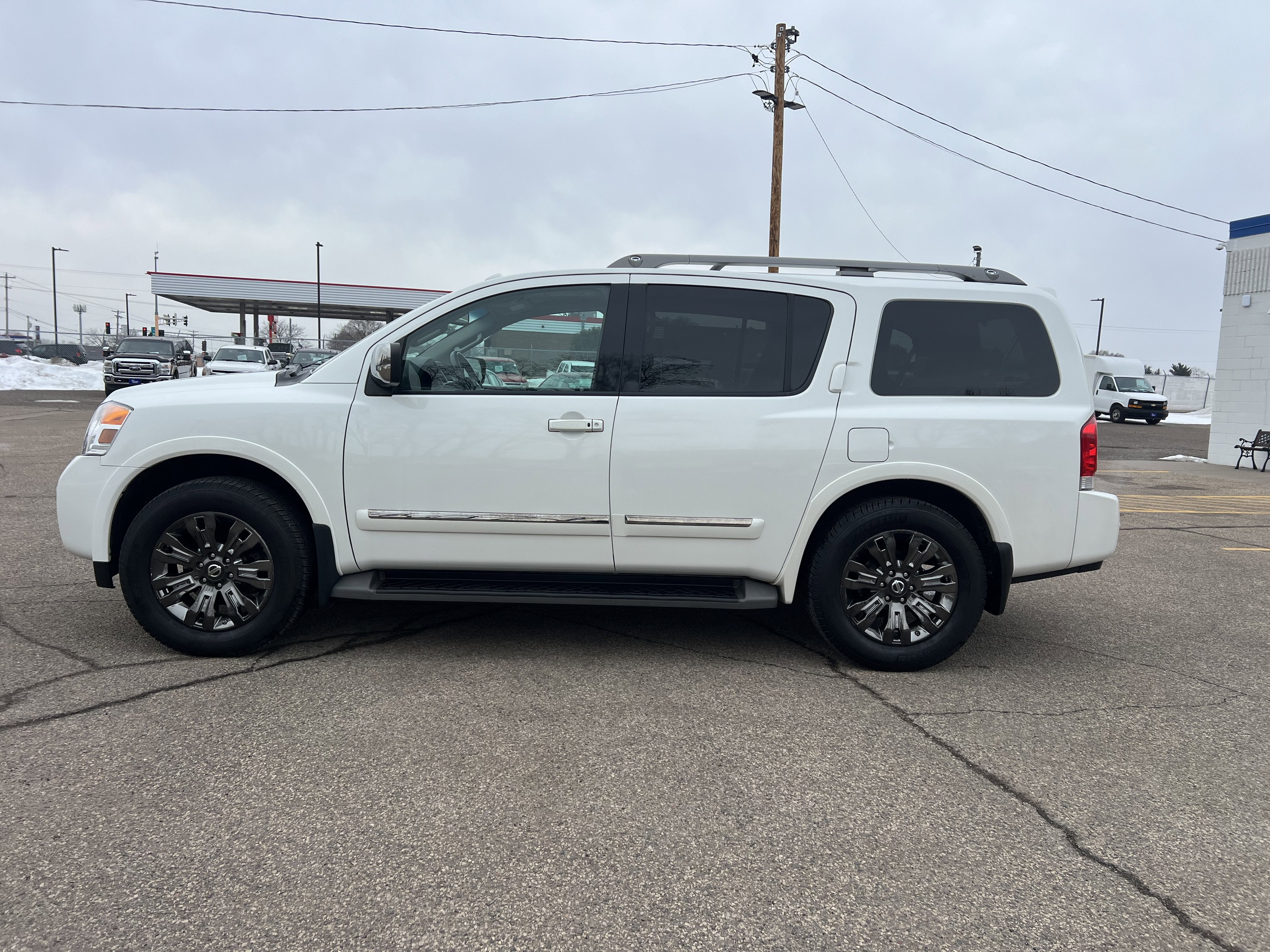 2015 Nissan Armada Platinum