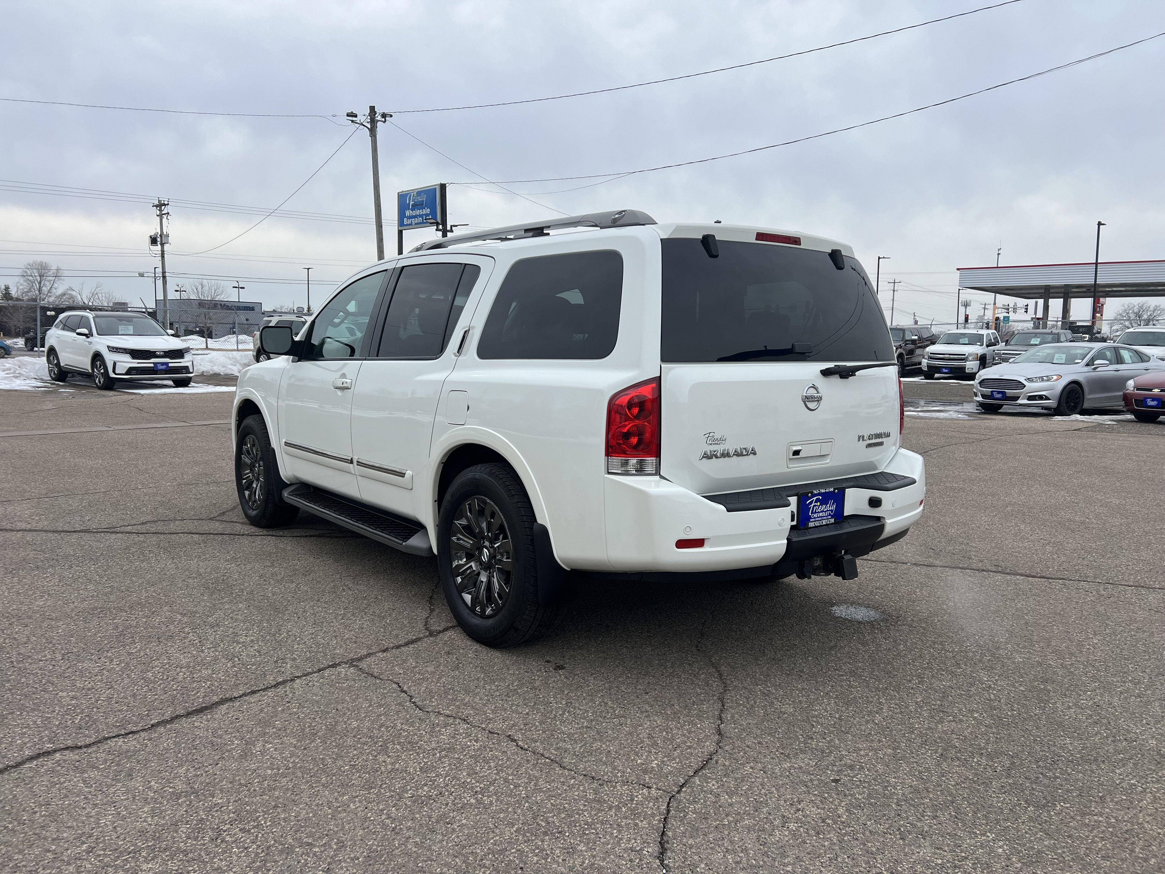 2015 Nissan Armada Platinum