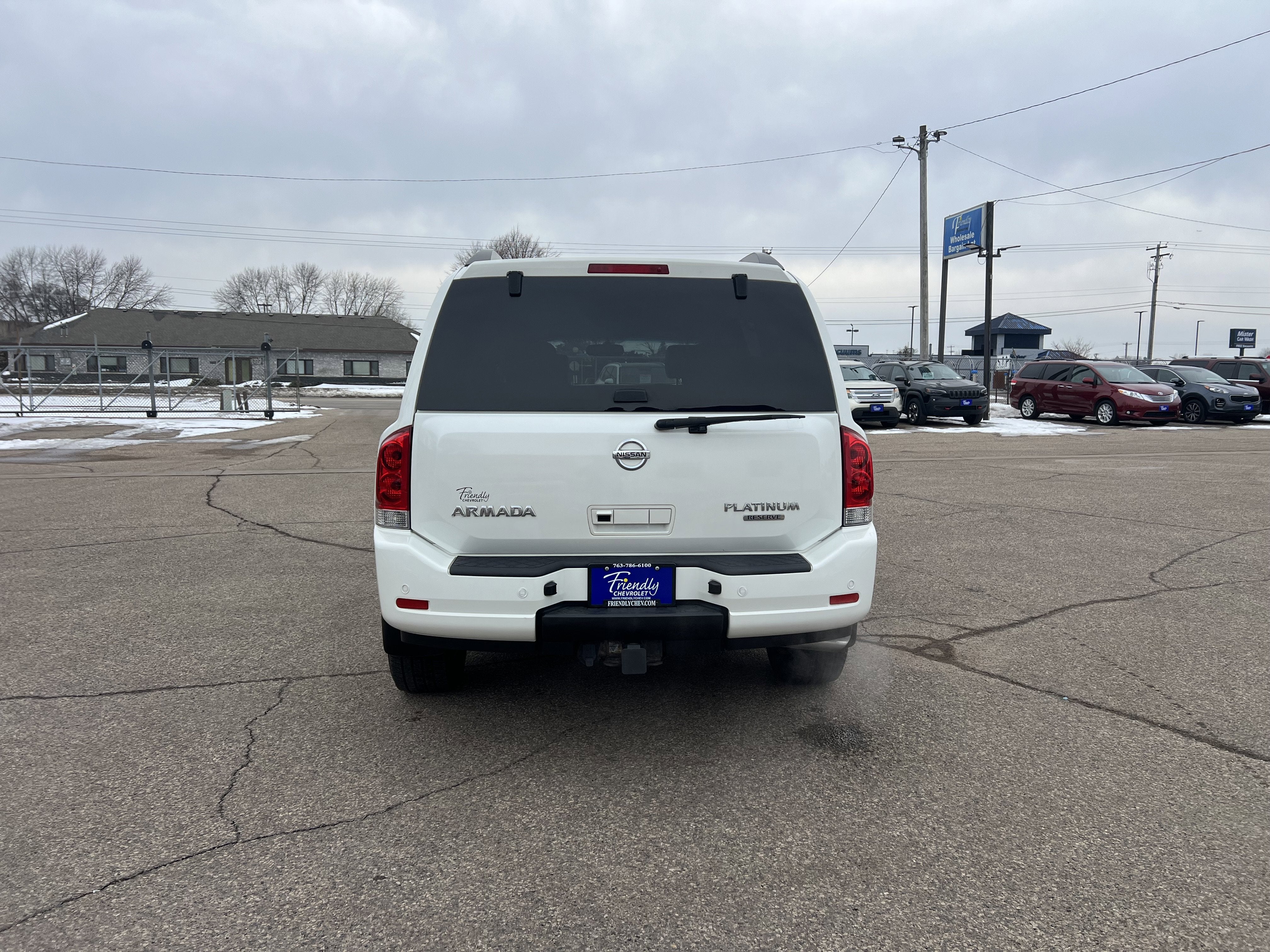 2015 Nissan Armada Platinum