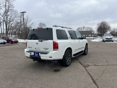 2015 Nissan Armada Platinum