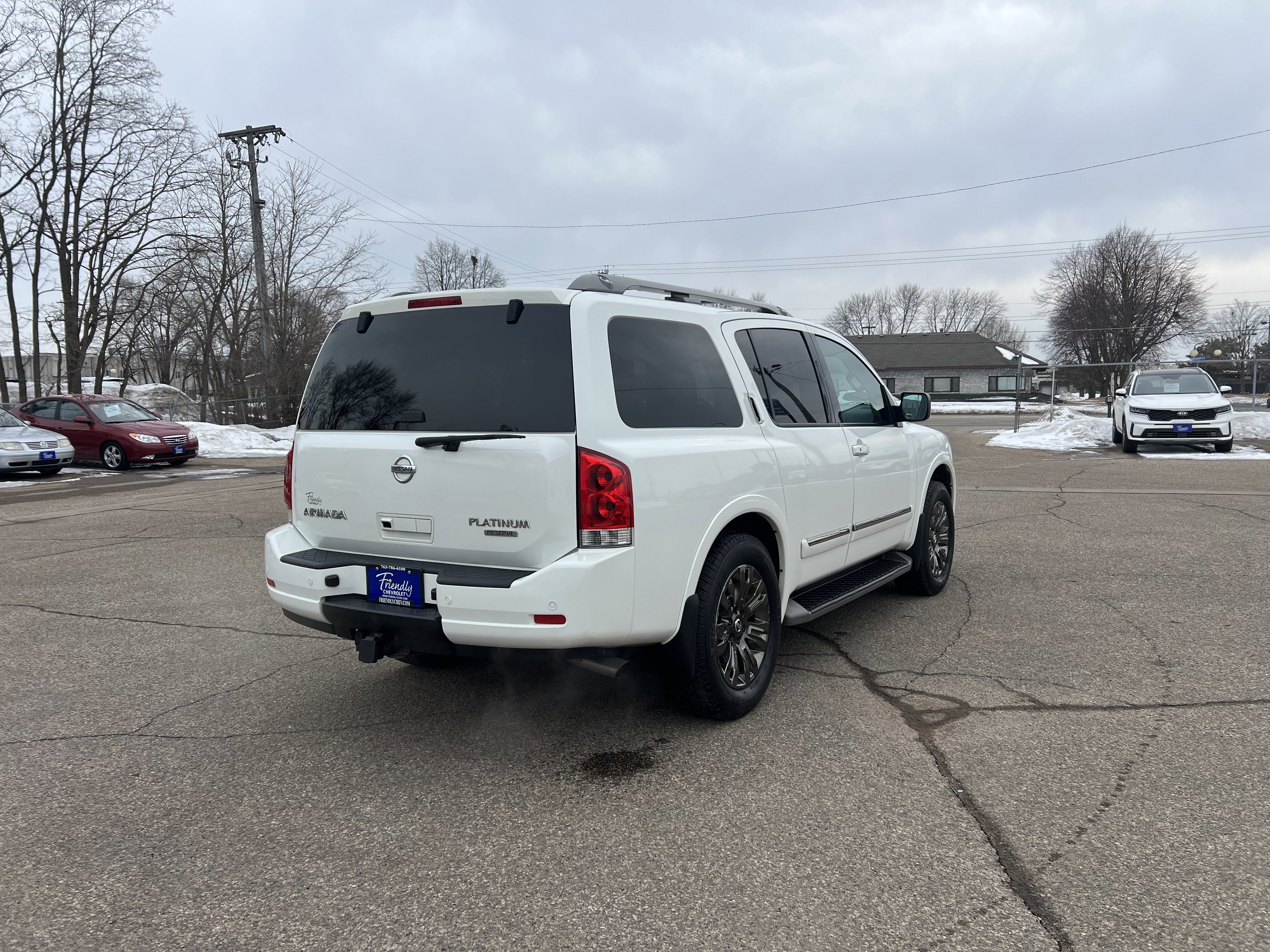 2015 Nissan Armada Platinum