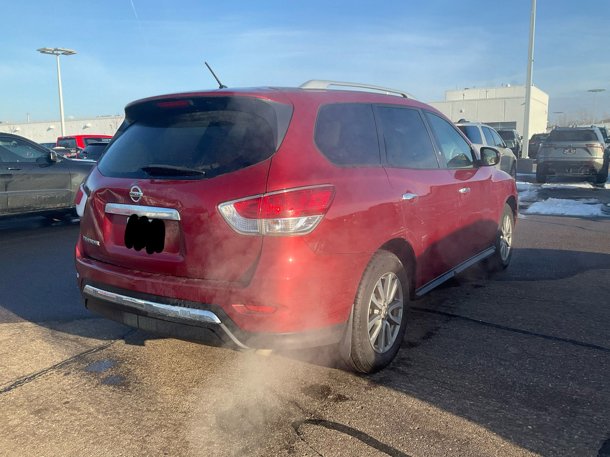 2016 Nissan Pathfinder S