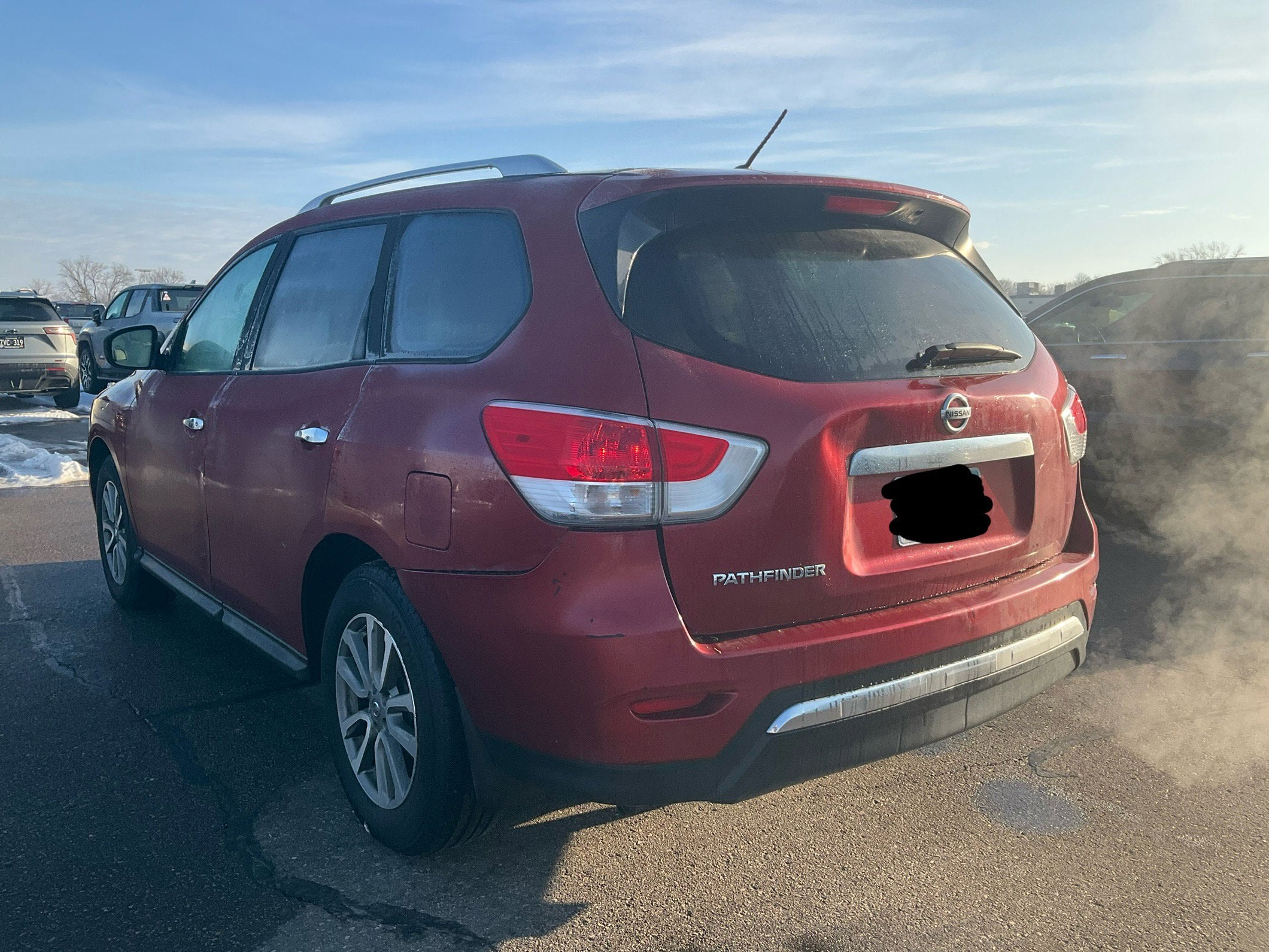 2016 Nissan Pathfinder S