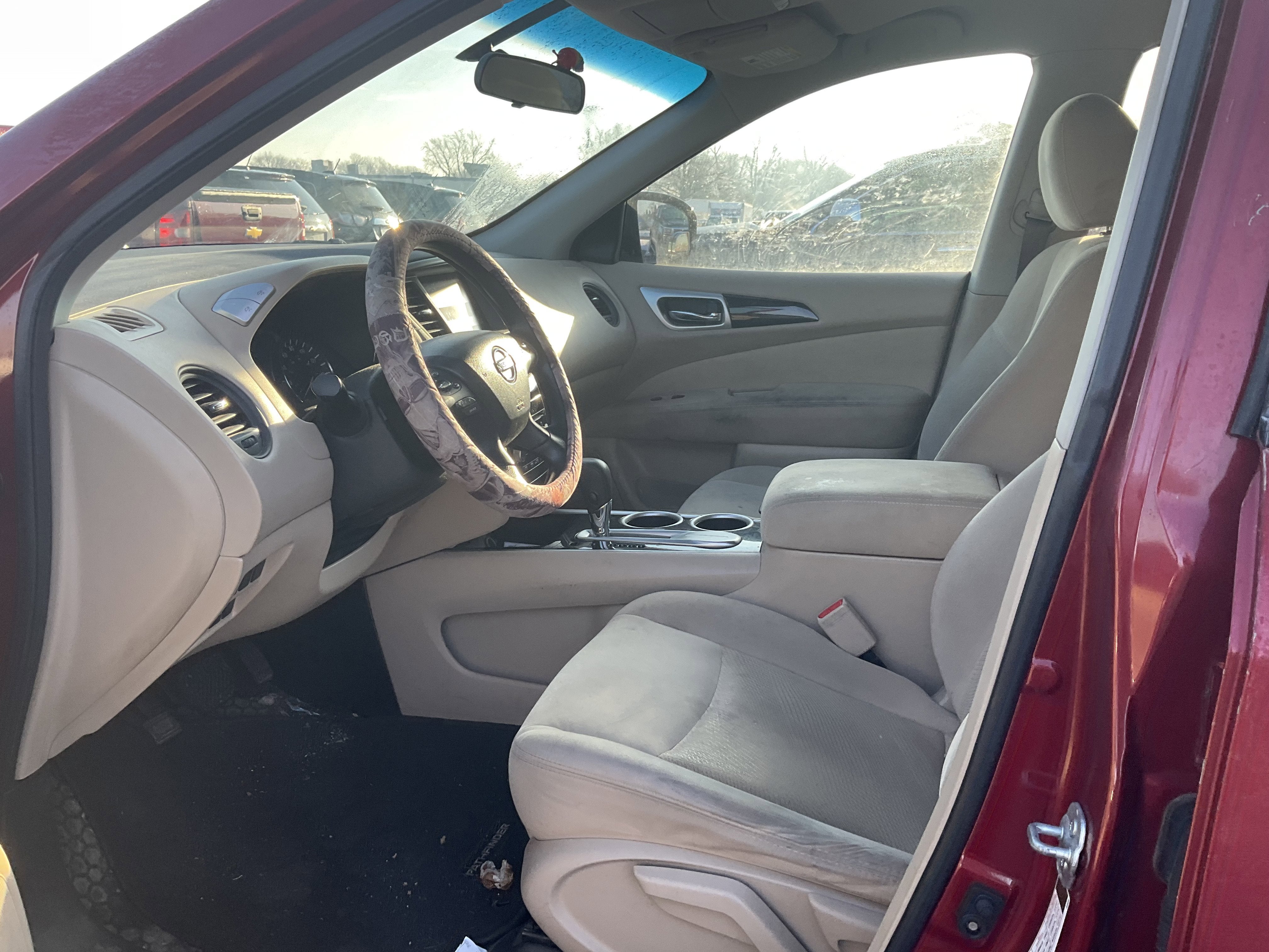 2016 Nissan Pathfinder S