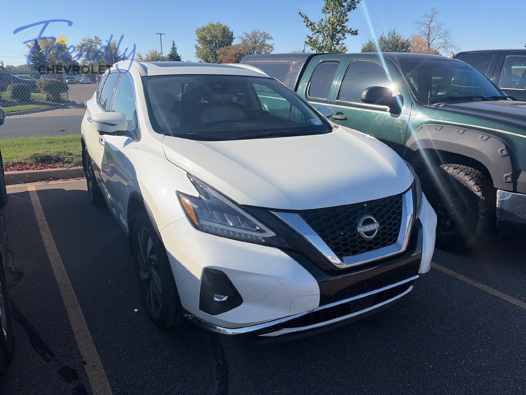 2023 Nissan Murano SL Intelligent AWD