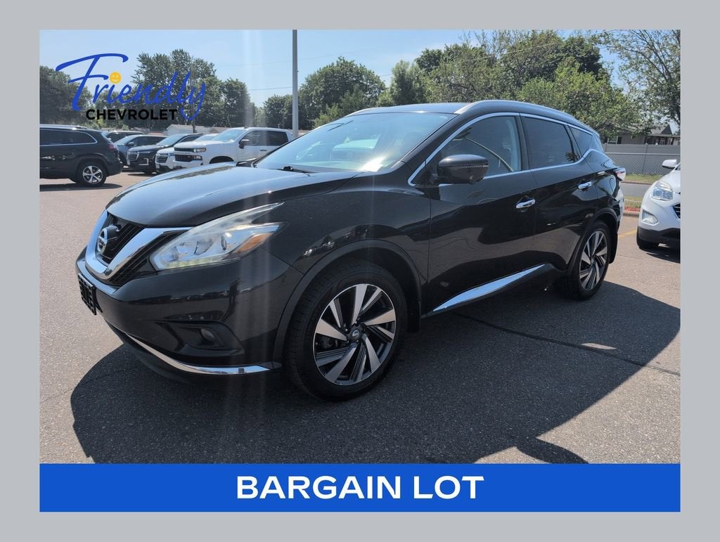 2016 Nissan Murano Platinum AWD's photo