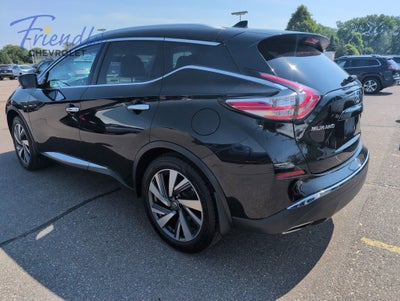 2016 Nissan Murano Platinum