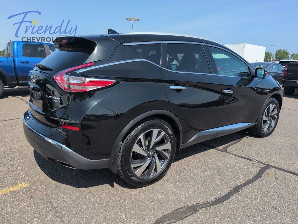 2016 Nissan Murano Platinum