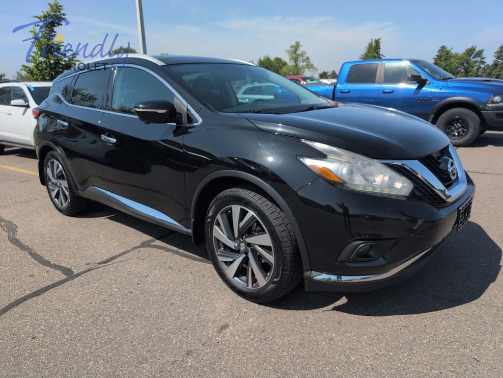 2016 Nissan Murano Platinum