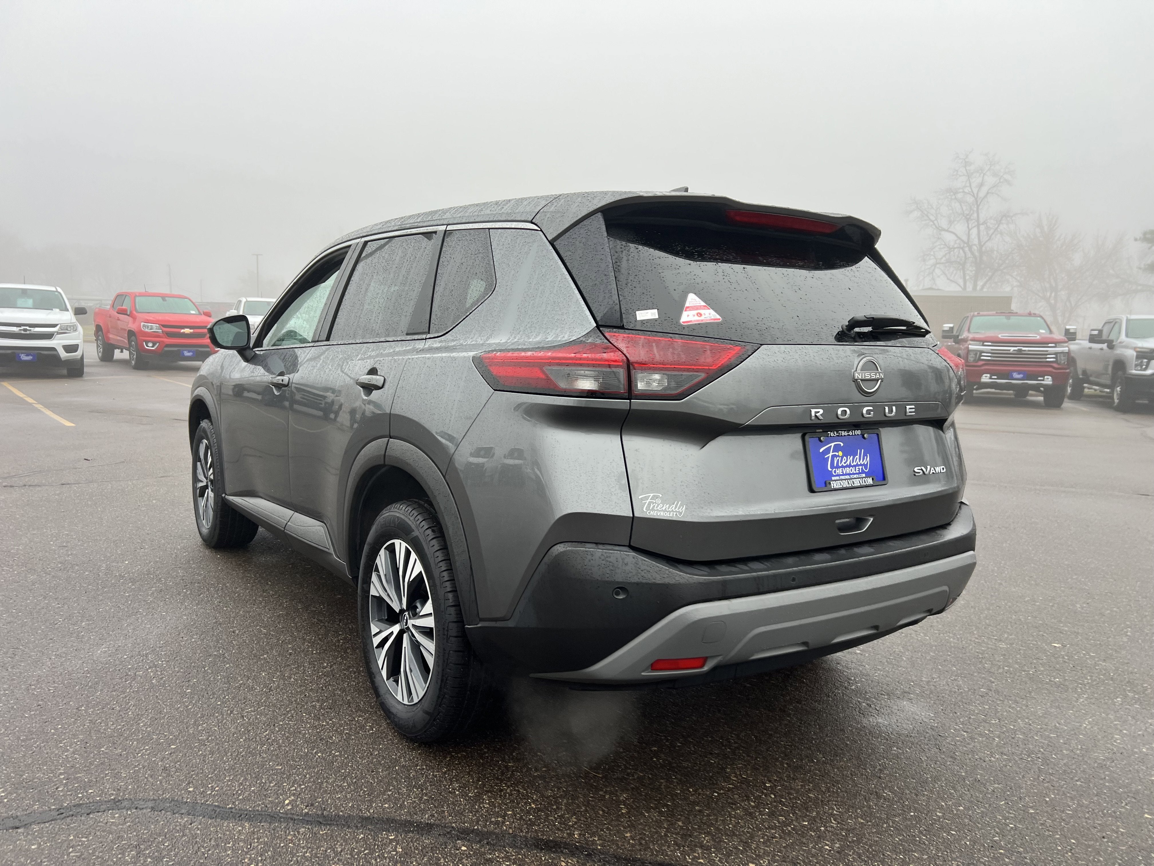 2022 Nissan Rogue SV