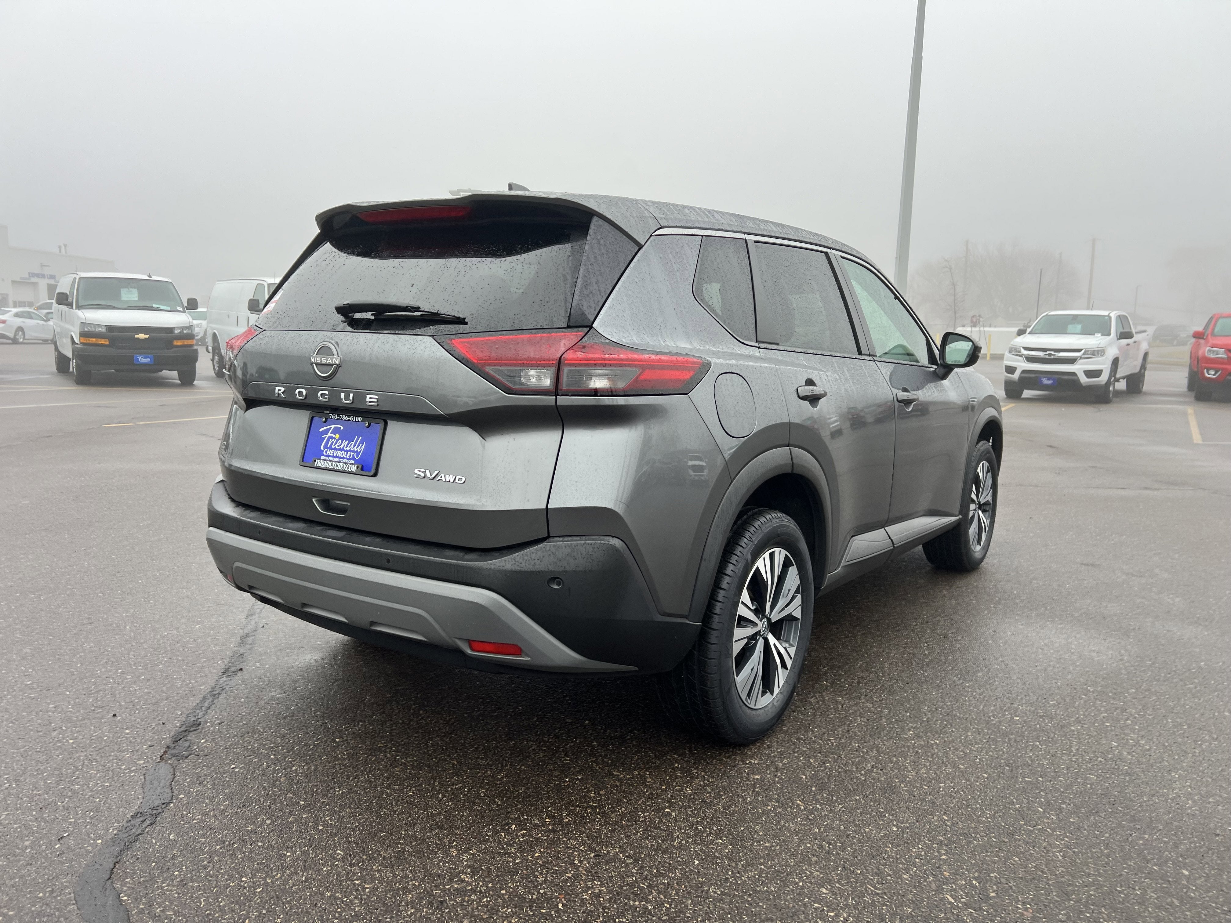 2022 Nissan Rogue SV