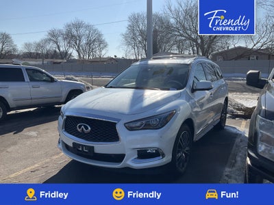 2017 INFINITI QX60 AWD