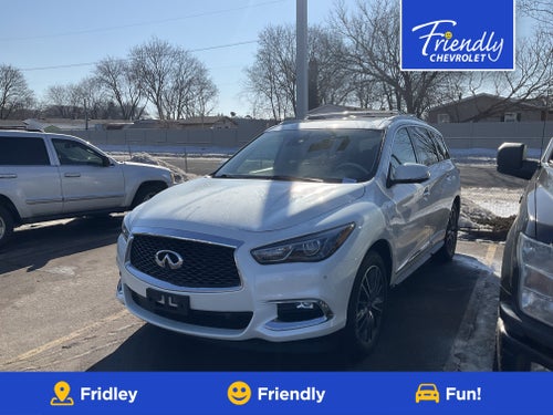 2017 INFINITI QX60 AWD