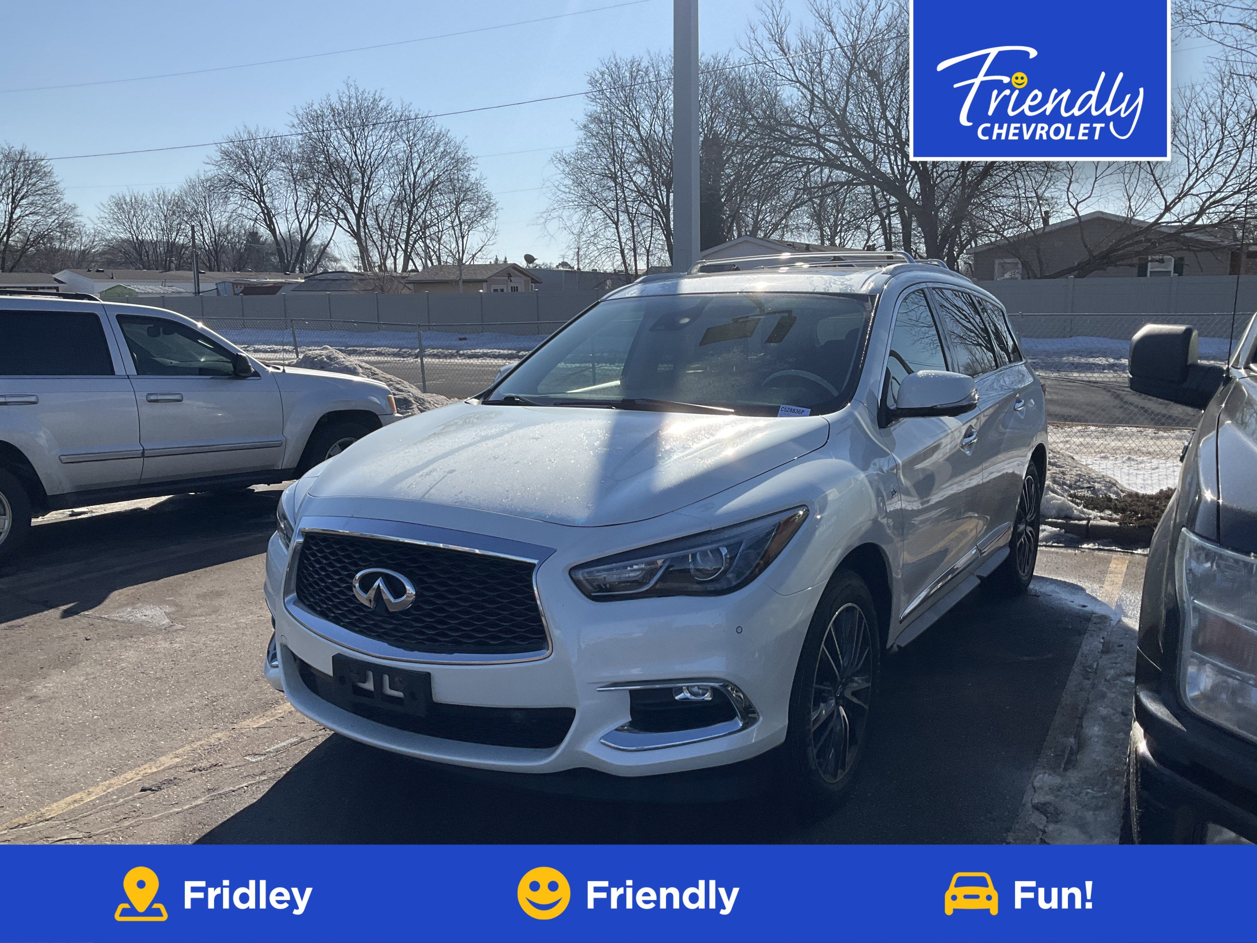2017 INFINITI QX60 AWD